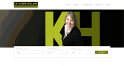 Desktop Screenshot of katharineholland.com